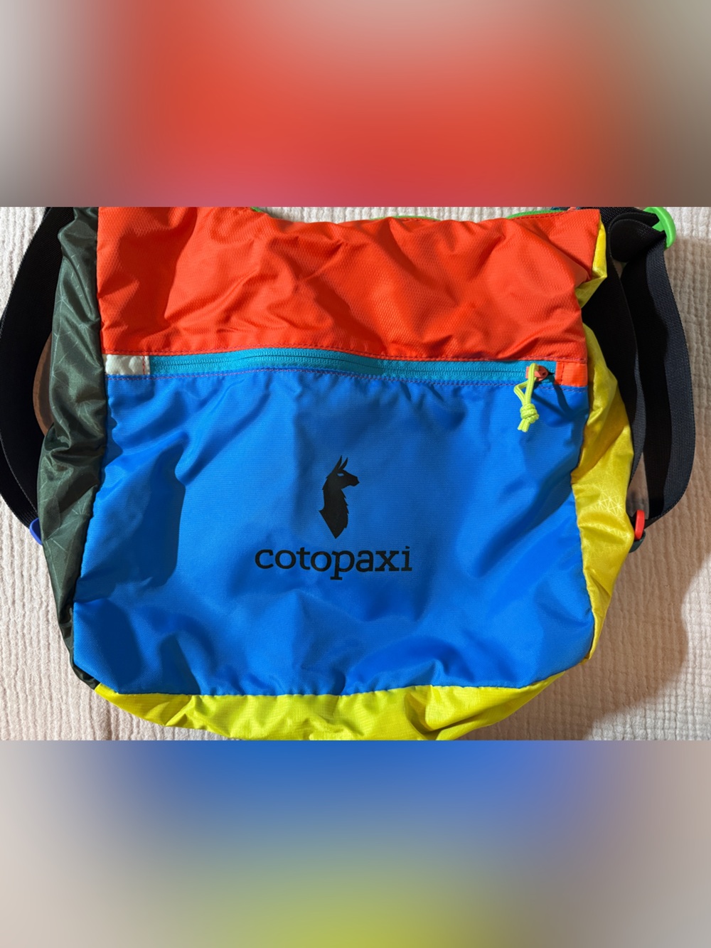 Cotopaxi Taal Convertible Del Dia Tote Bag Travel Shoulder Outdoor - Picture 2 of 5